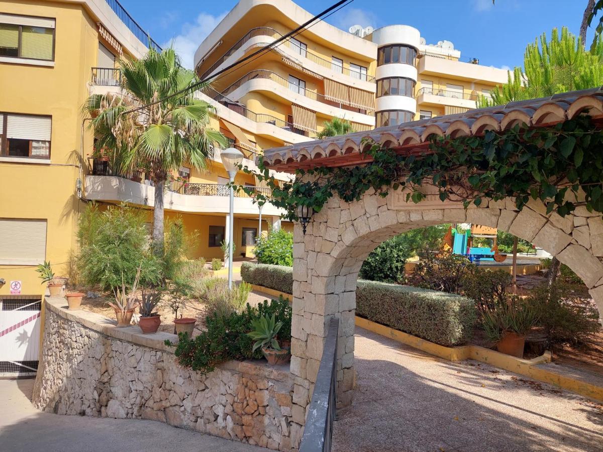 Casita Amigo Daire Moraira Dış mekan fotoğraf