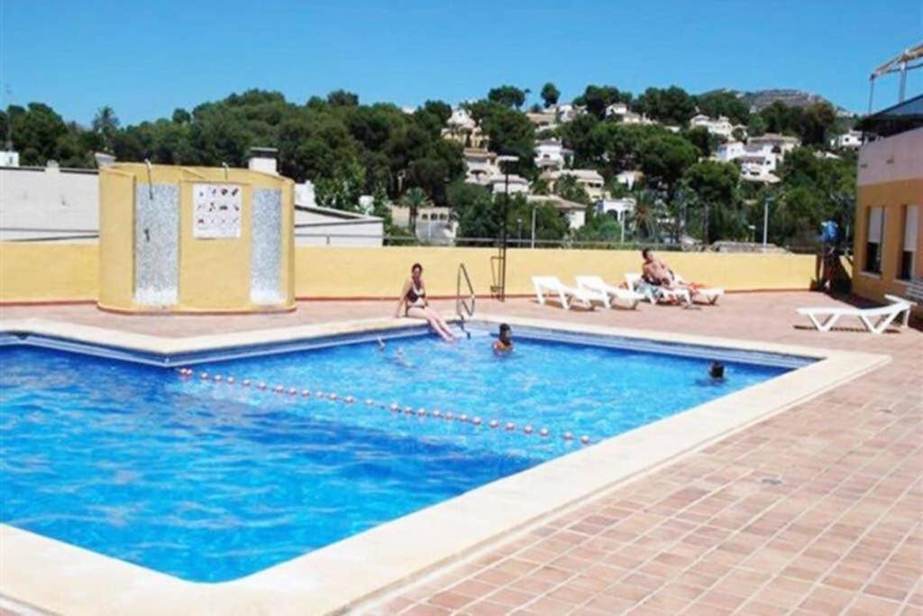 Casita Amigo Daire Moraira Dış mekan fotoğraf