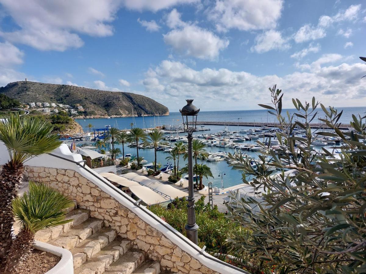 Casita Amigo Daire Moraira Dış mekan fotoğraf
