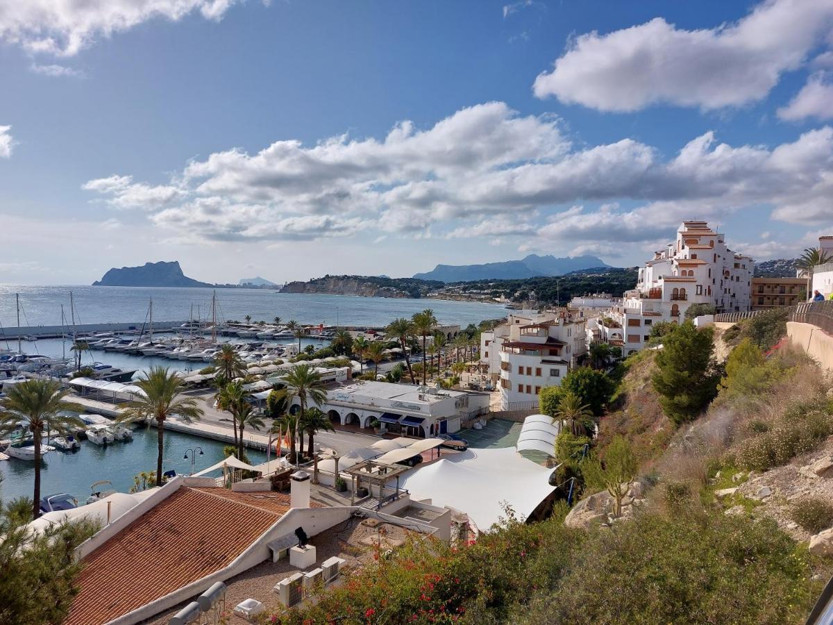 Casita Amigo Daire Moraira Dış mekan fotoğraf